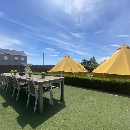 Holiday home Mini Glamping Miami Middelkerke