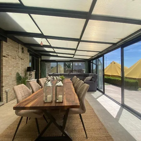 Mini Glamping Miami Middelkerke