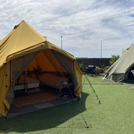Holiday home Mini Glamping Miami Middelkerke